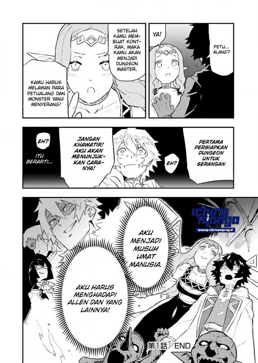 Tsuihou Sareta Renkinjutsushi-San, Saikyou No Dungeon Wo Tsukurimasen Ka? Chapter 01.2 Gambar 17