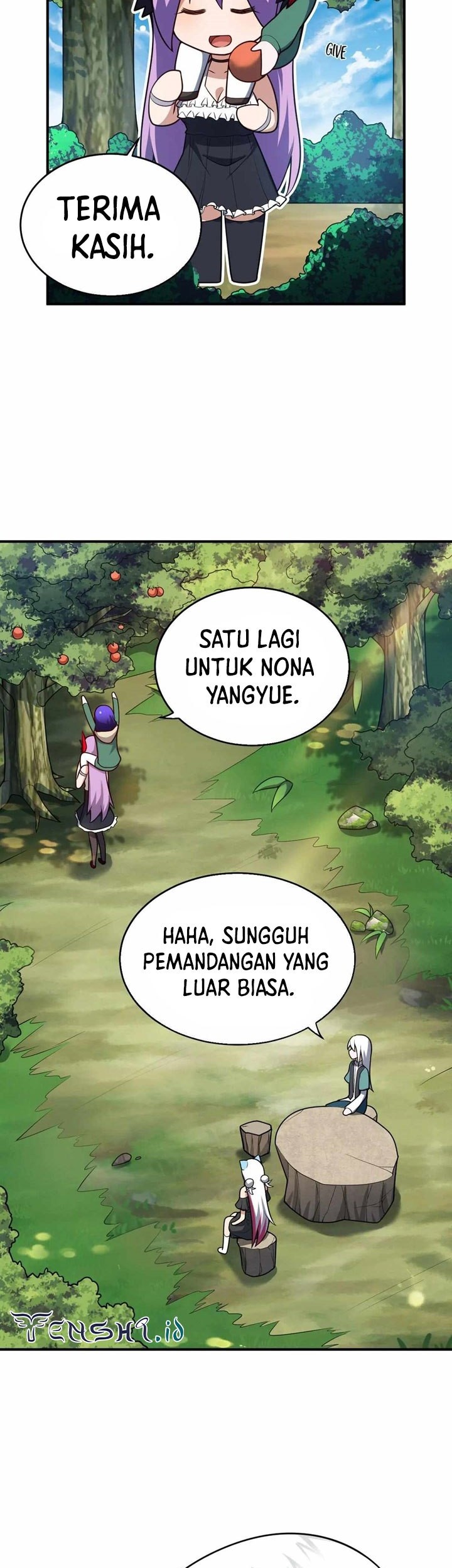 I, the Strongest Demon, Have Regained My Youth?! Chapter 87 Gambar 4