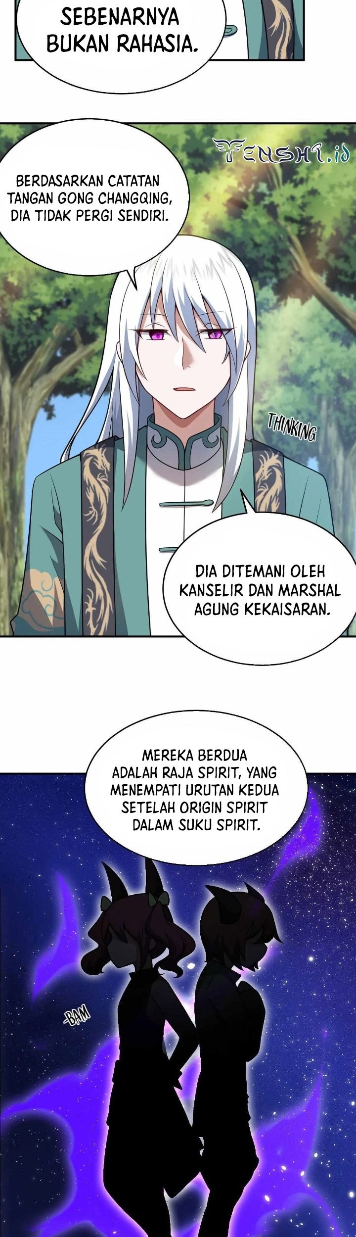 I, the Strongest Demon, Have Regained My Youth?! Chapter 87 Gambar 22