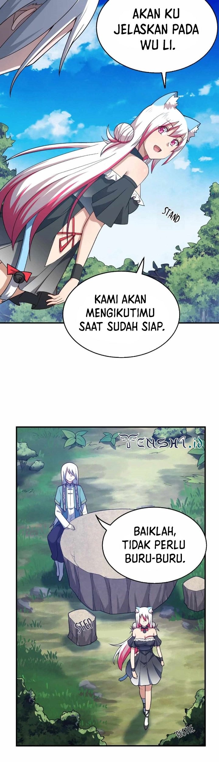 I, the Strongest Demon, Have Regained My Youth?! Chapter 87 Gambar 30