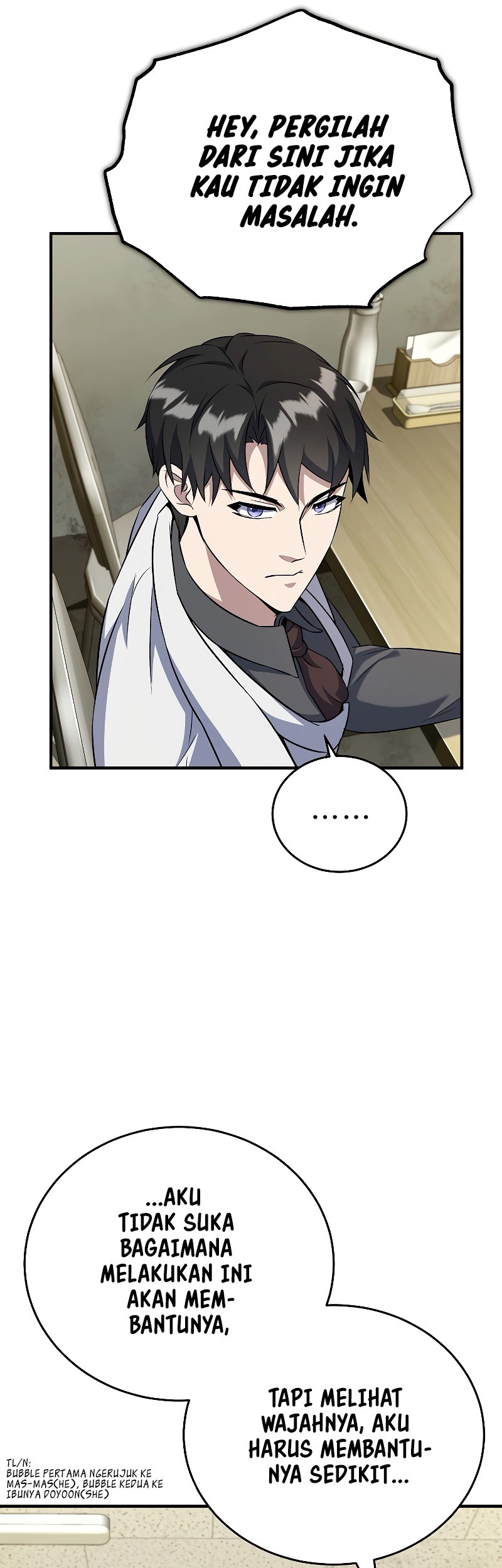 The Main Characters That Only I Know Chapter 33 Gambar 73