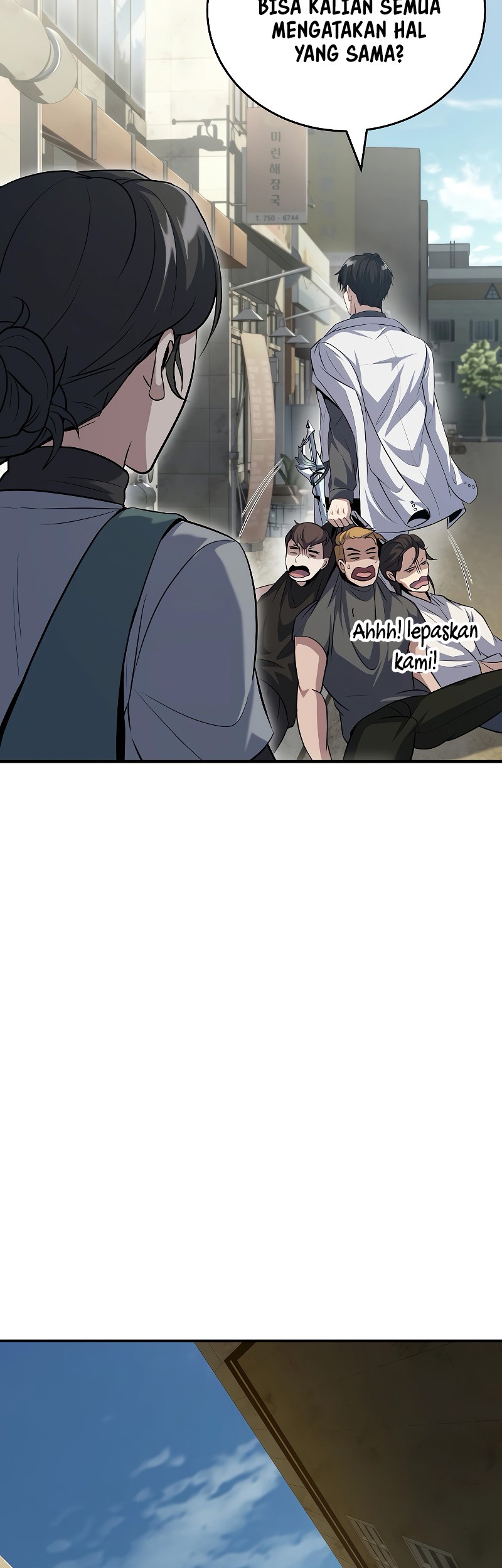 The Main Characters That Only I Know Chapter 33 Gambar 85