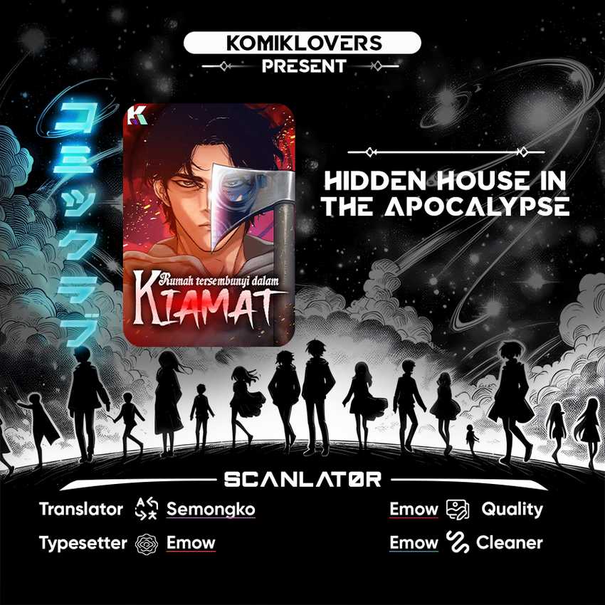 Baca Komik Hidden House in the Apocalypse Chapter 11 Gambar 1