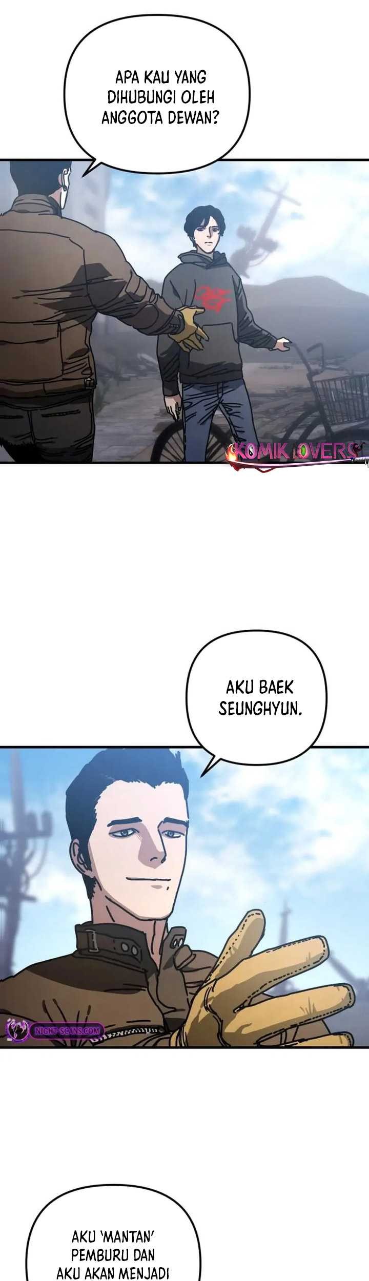 Hidden House in the Apocalypse Chapter 11 Gambar 34