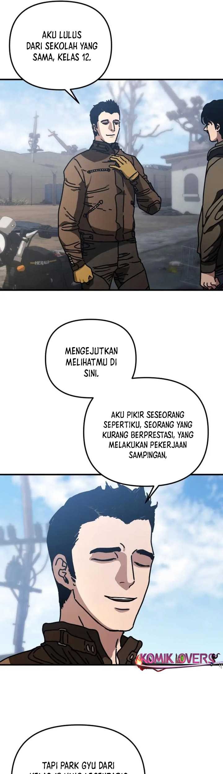 Hidden House in the Apocalypse Chapter 11 Gambar 38