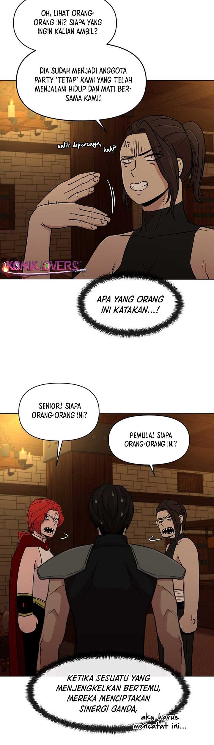 Martial Arts Alone Chapter 22 Gambar 24