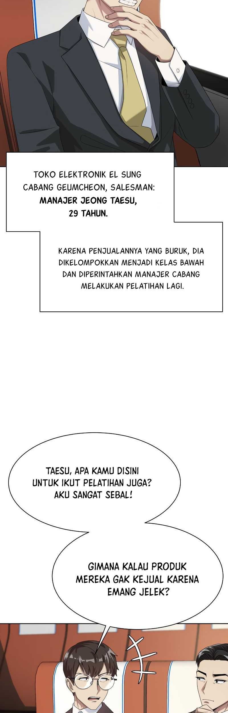 Becoming a Legendary Ace Employee Chapter 46 Gambar 50