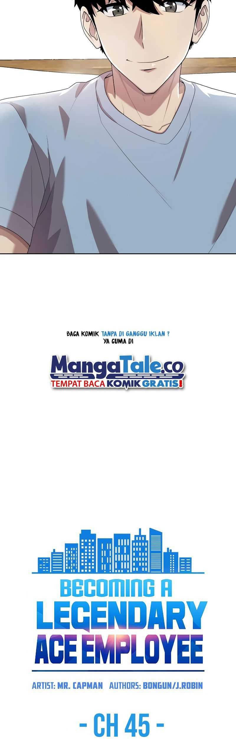 Becoming a Legendary Ace Employee Chapter 45 Gambar 4