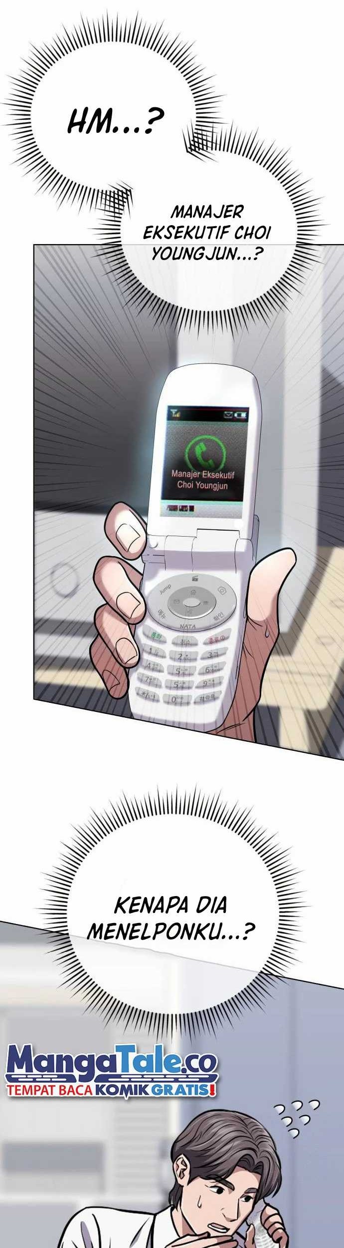 The New Employee Kim Chul-Soo Chapter 54 Gambar 60