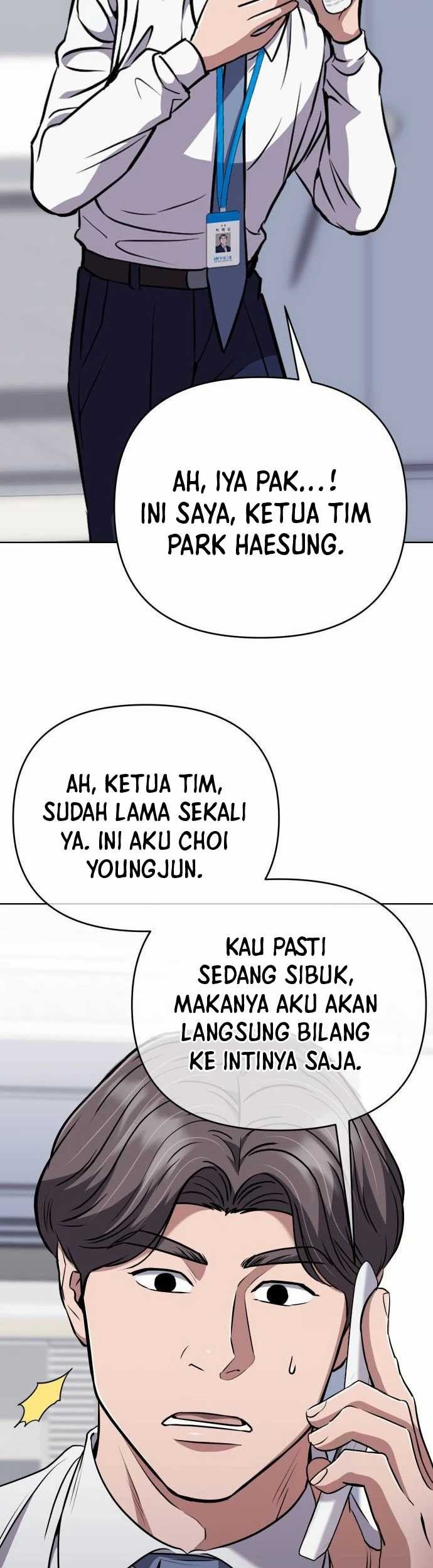 The New Employee Kim Chul-Soo Chapter 54 Gambar 61