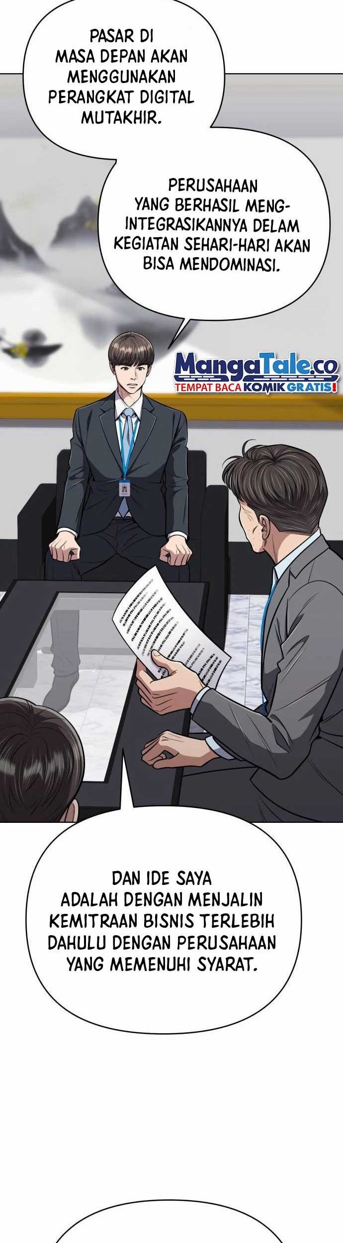 The New Employee Kim Chul-Soo Chapter 54 Gambar 24