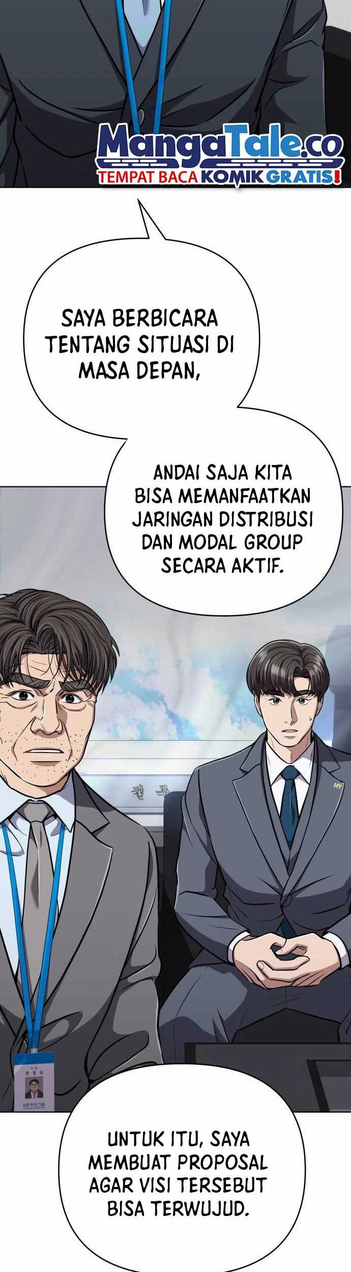 The New Employee Kim Chul-Soo Chapter 54 Gambar 38