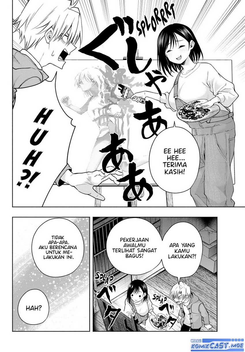 Amagami-san Chi no Enmusubi Chapter 139 Gambar 11