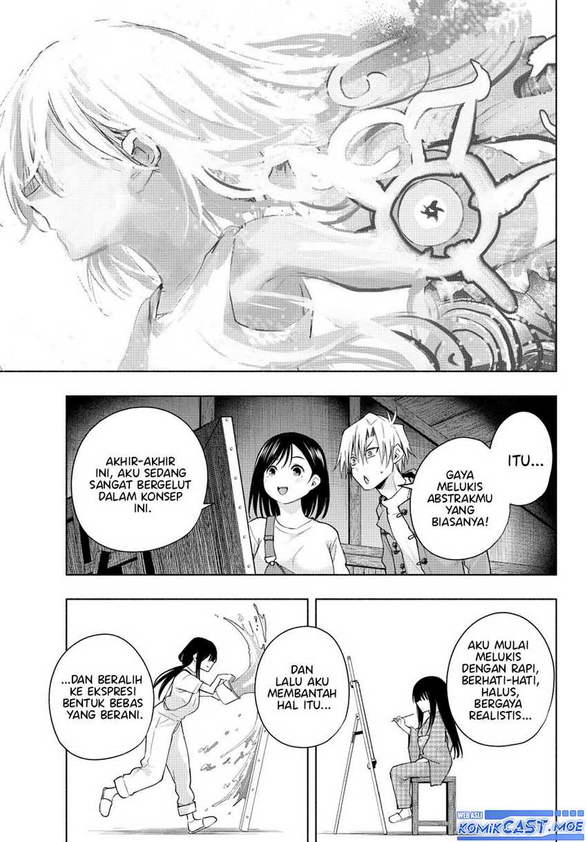 Amagami-san Chi no Enmusubi Chapter 139 Gambar 12