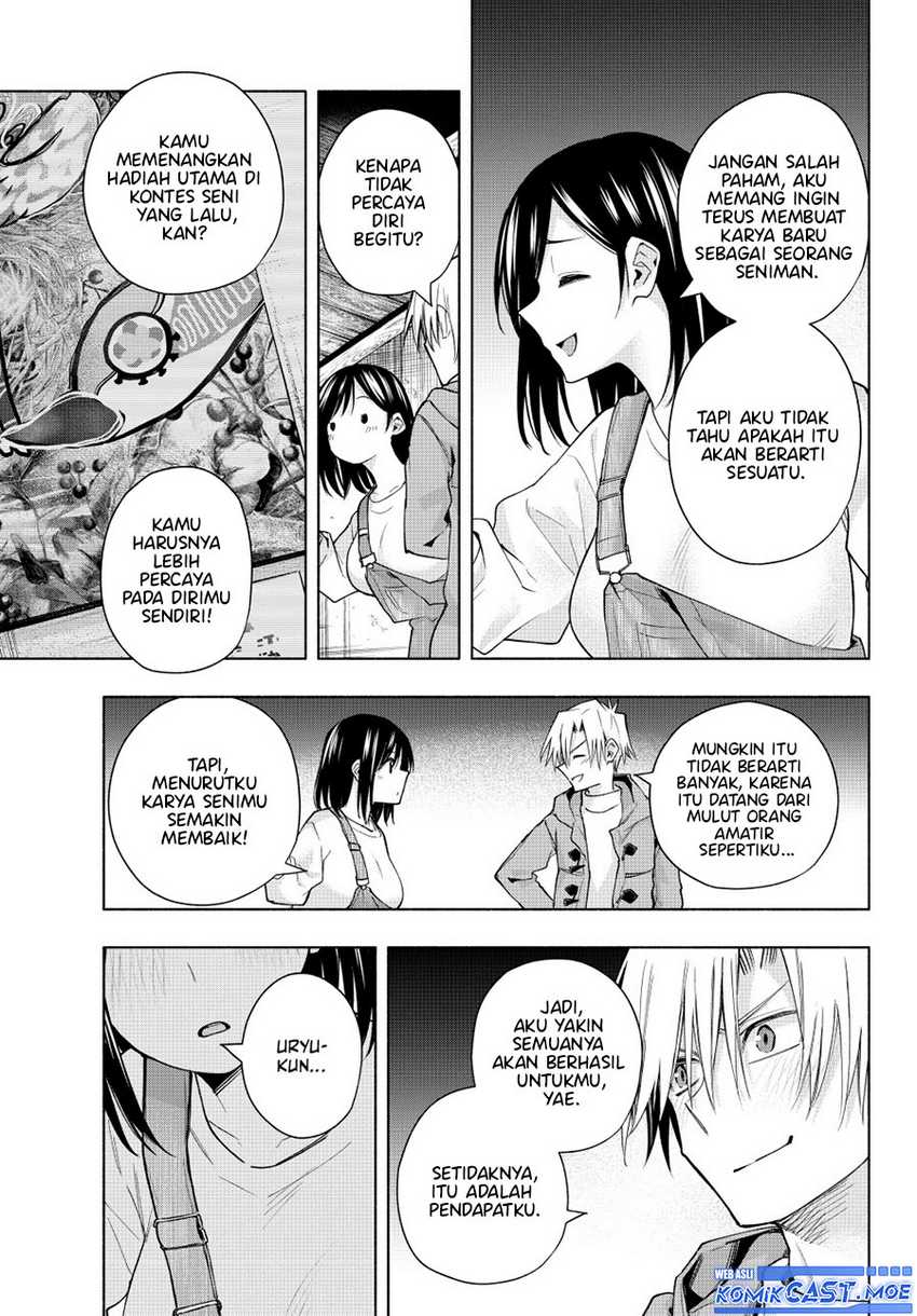 Amagami-san Chi no Enmusubi Chapter 139 Gambar 14