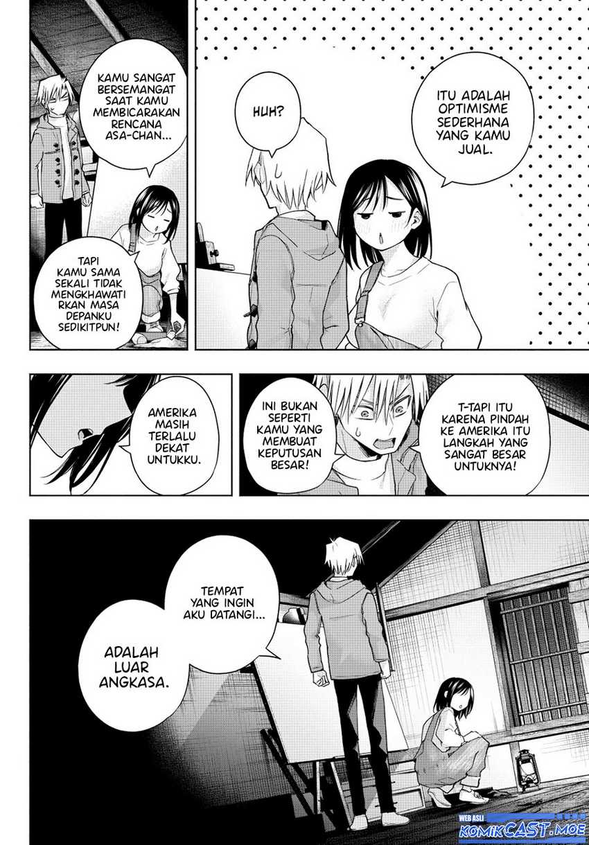Amagami-san Chi no Enmusubi Chapter 139 Gambar 15