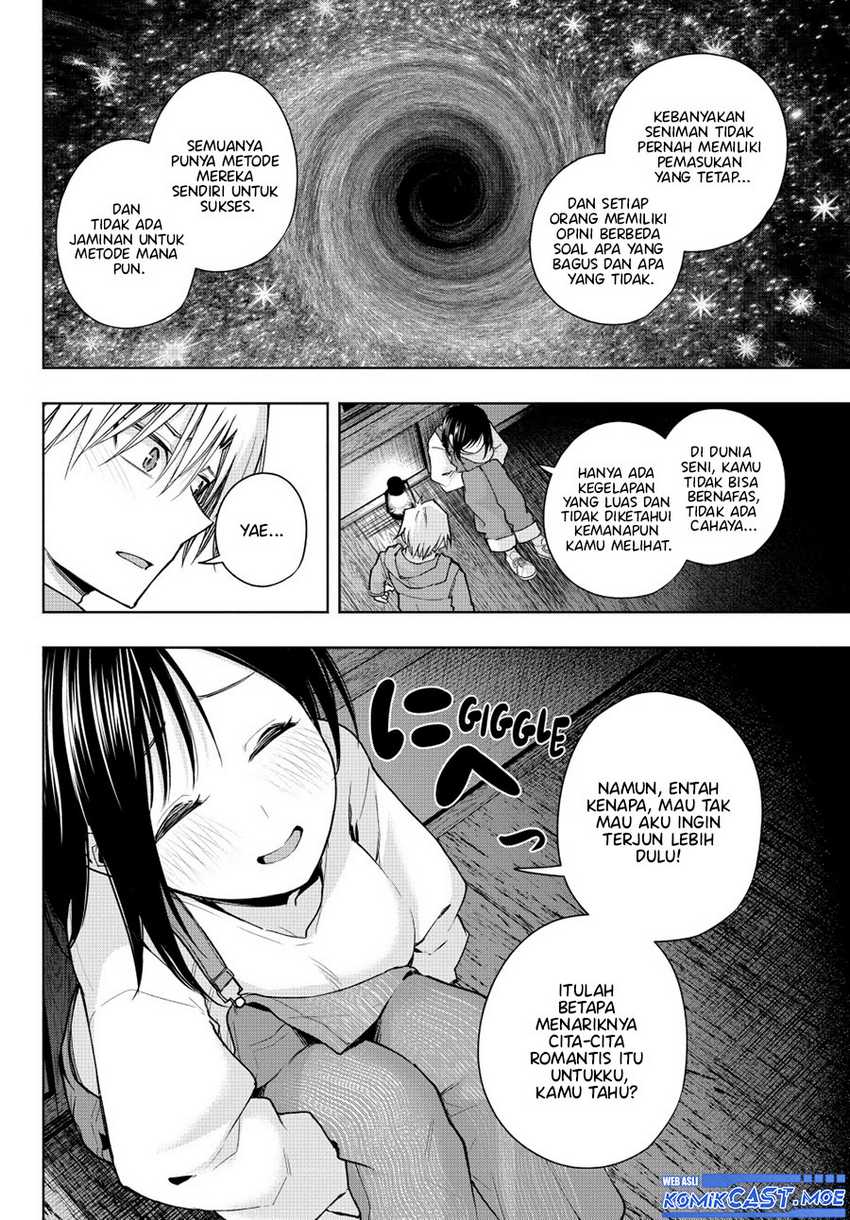 Amagami-san Chi no Enmusubi Chapter 139 Gambar 17