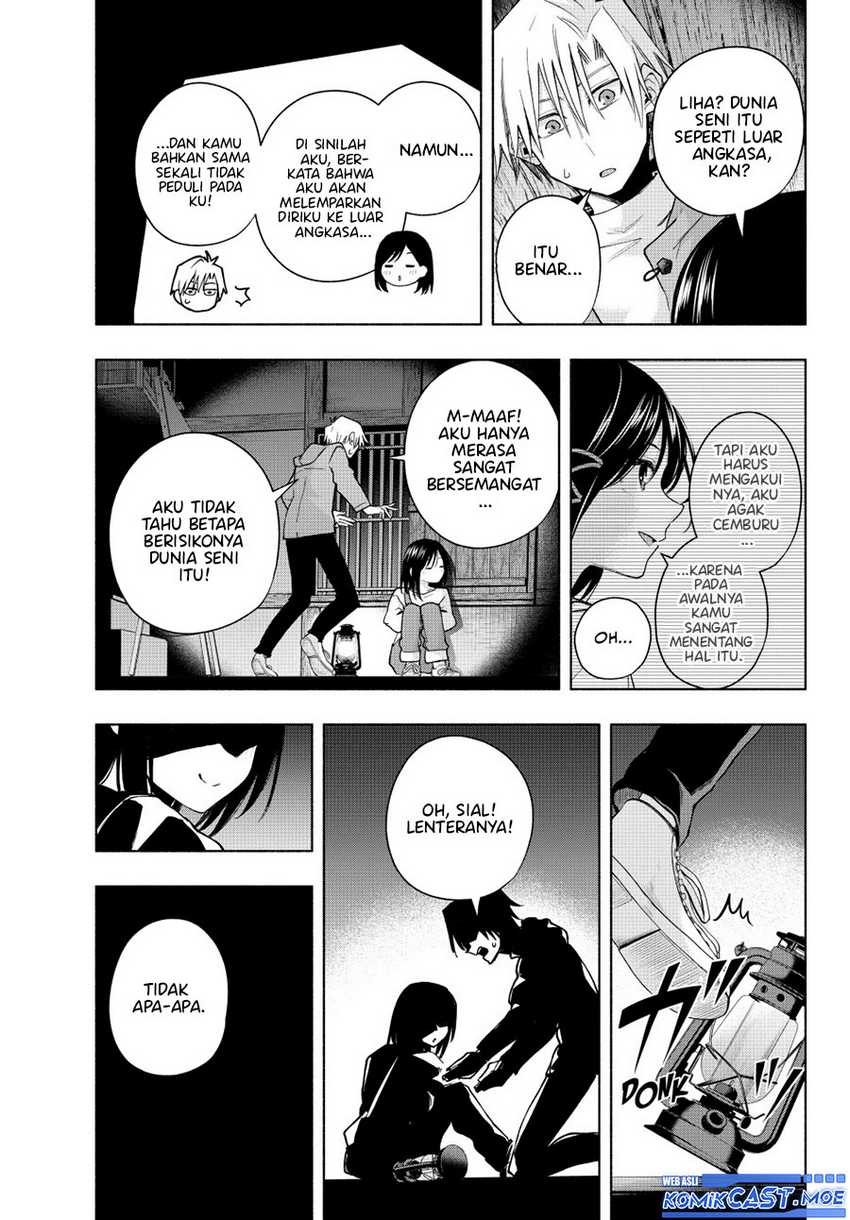 Amagami-san Chi no Enmusubi Chapter 139 Gambar 18