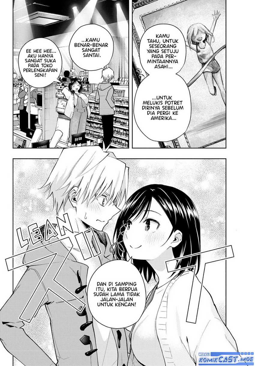 Amagami-san Chi no Enmusubi Chapter 139 Gambar 3