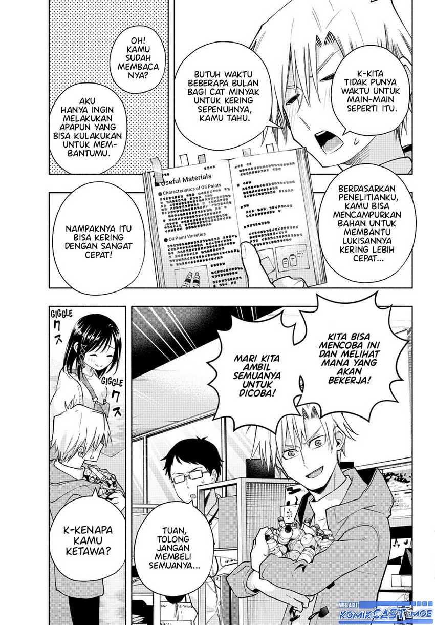 Amagami-san Chi no Enmusubi Chapter 139 Gambar 4