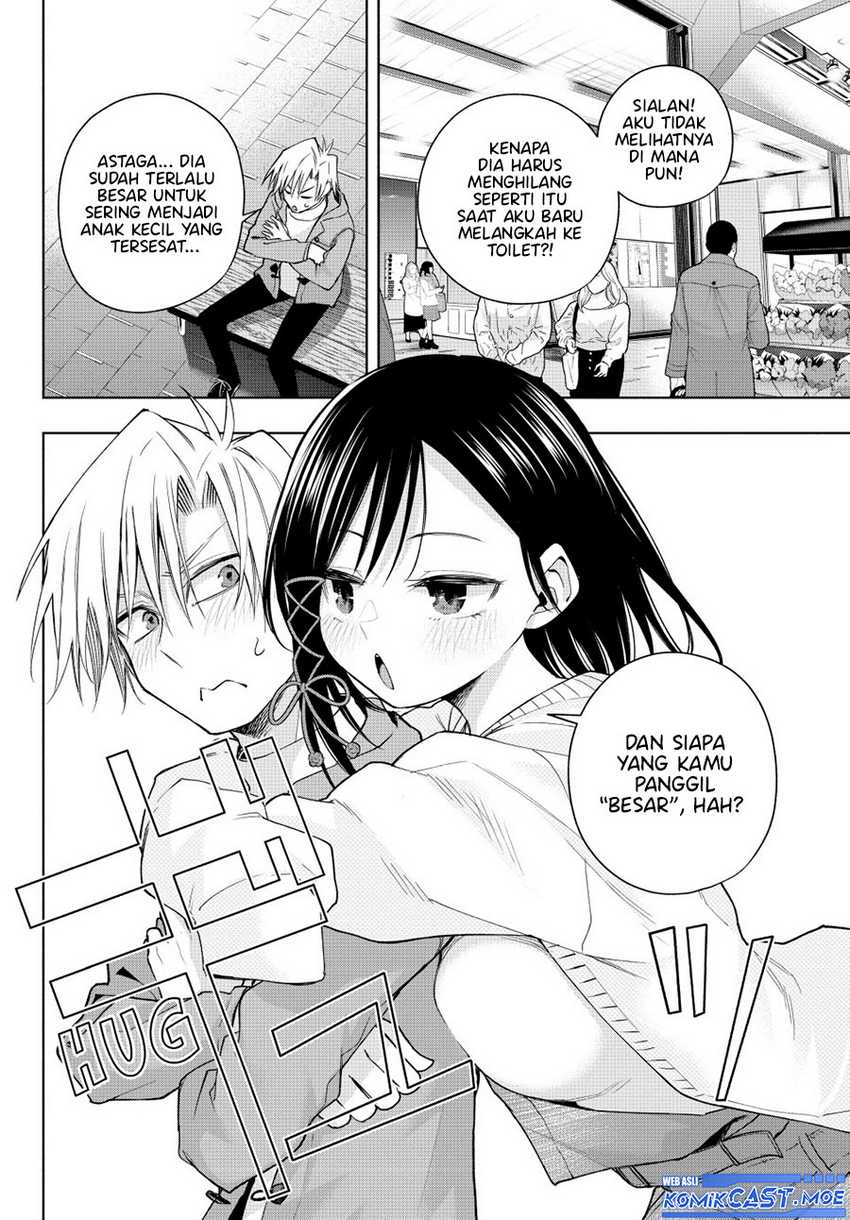 Amagami-san Chi no Enmusubi Chapter 139 Gambar 7