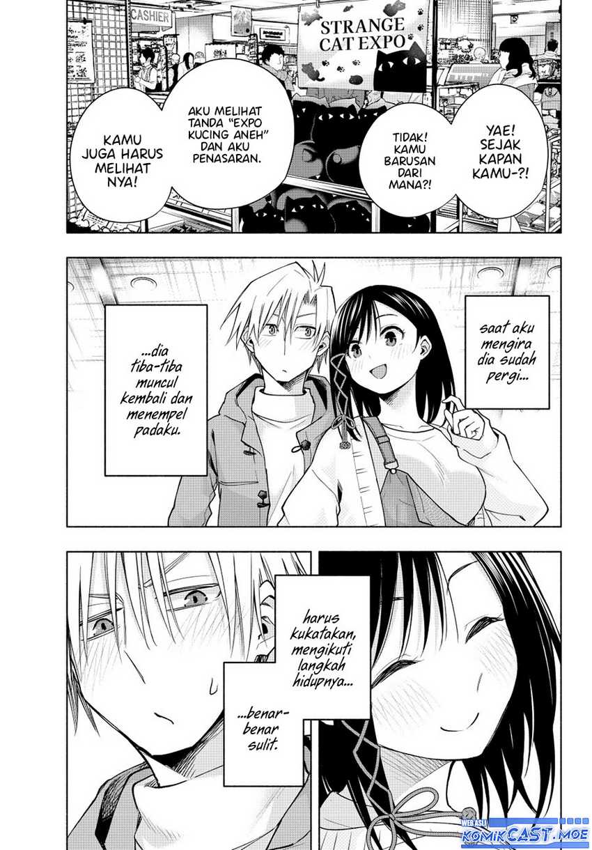 Amagami-san Chi no Enmusubi Chapter 139 Gambar 8