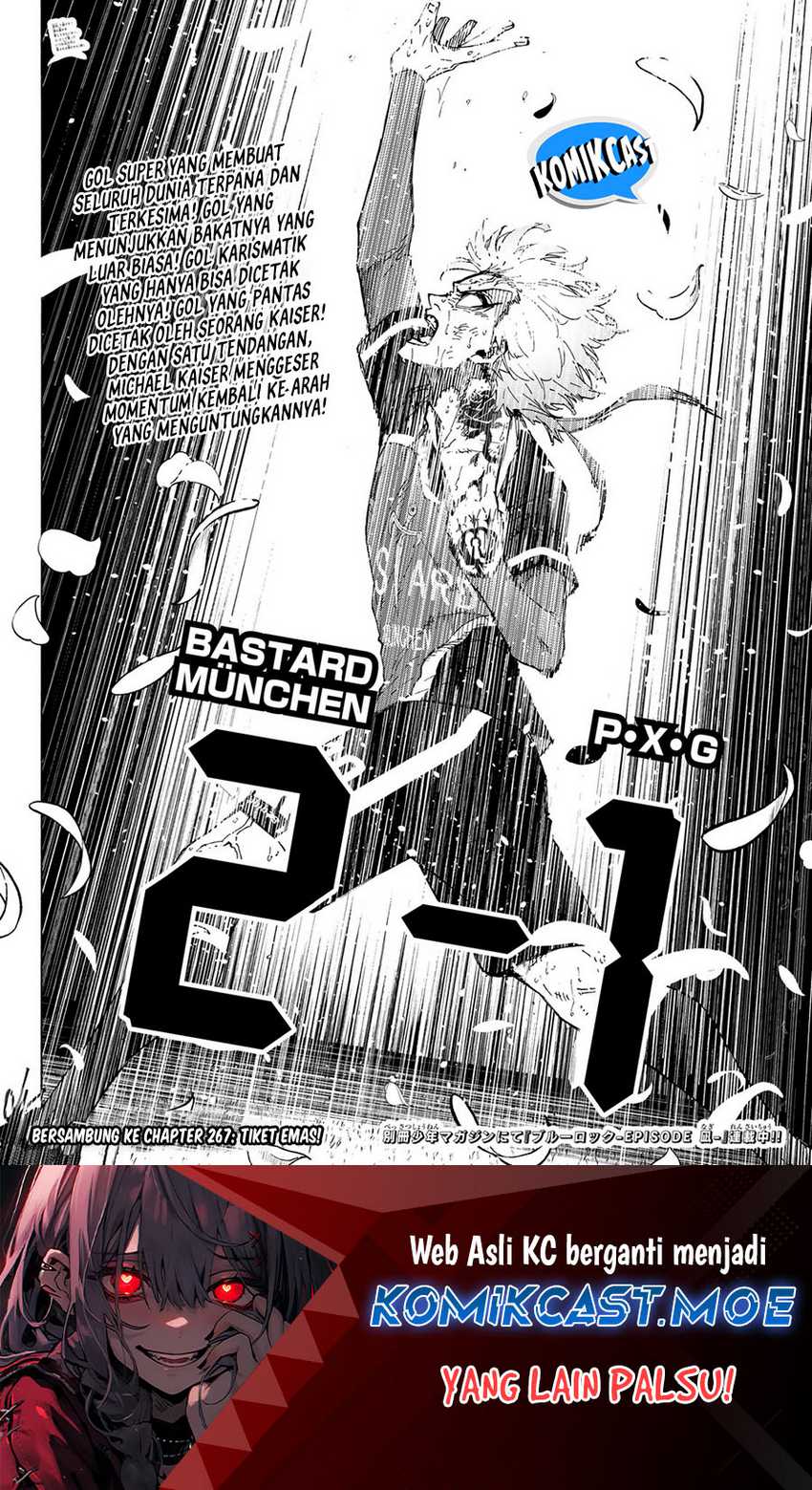 Blue Lock Chapter 266 Gambar 15