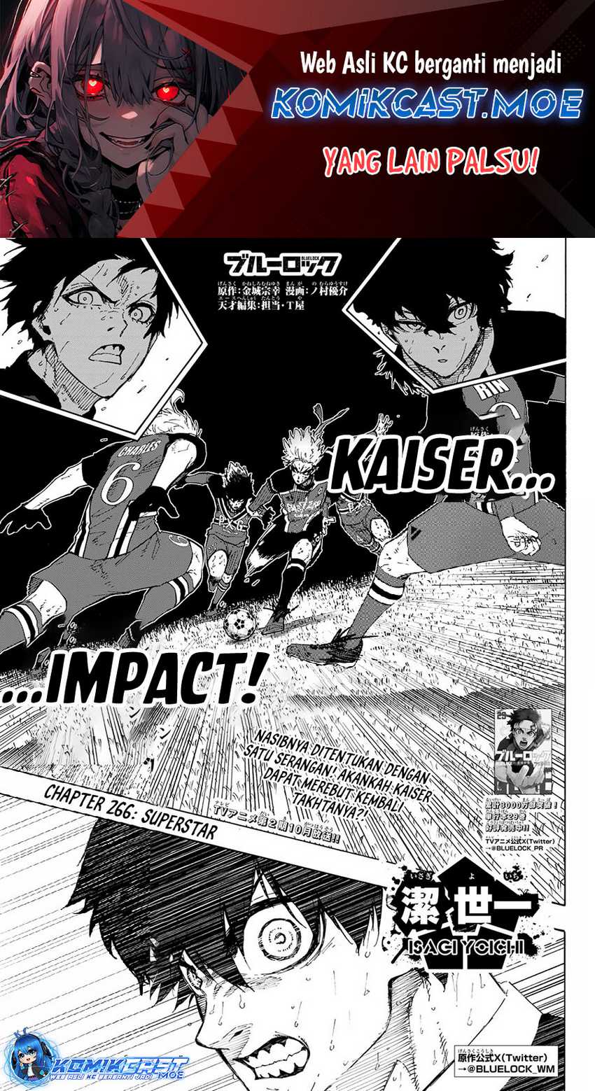 Baca Blue Lock Chapter 266 Gambar 2