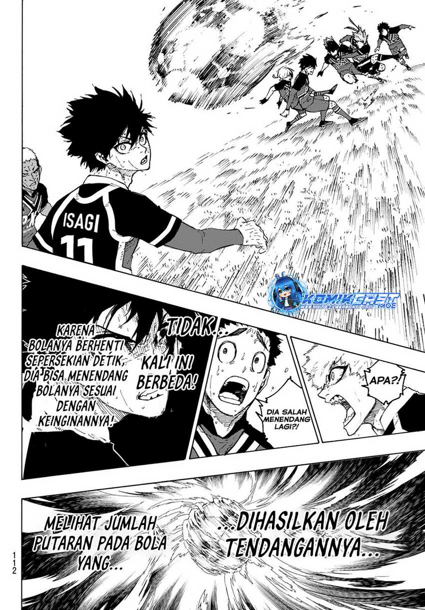 Blue Lock Chapter 266 Gambar 5