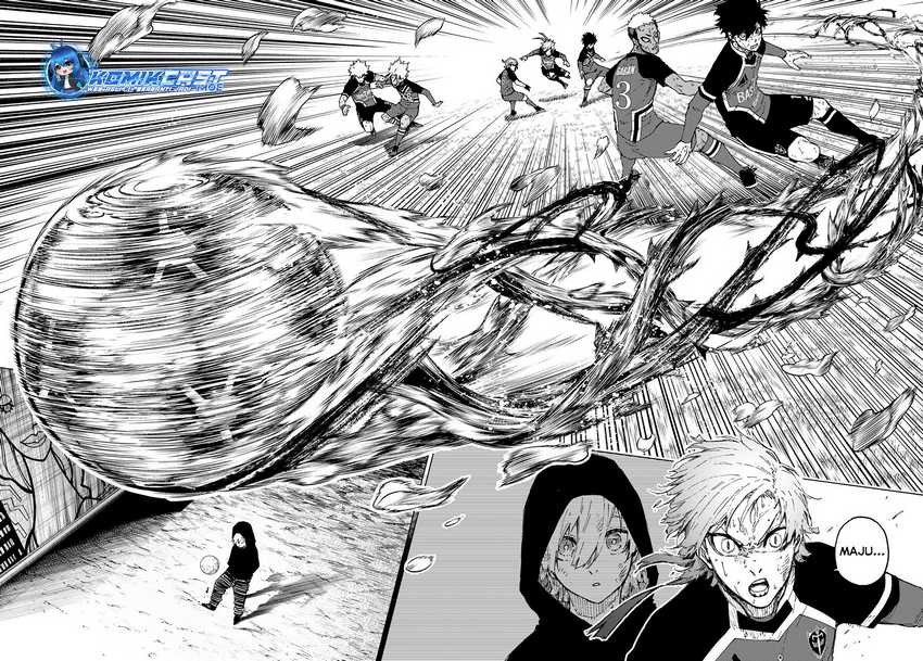 Blue Lock Chapter 266 Gambar 7