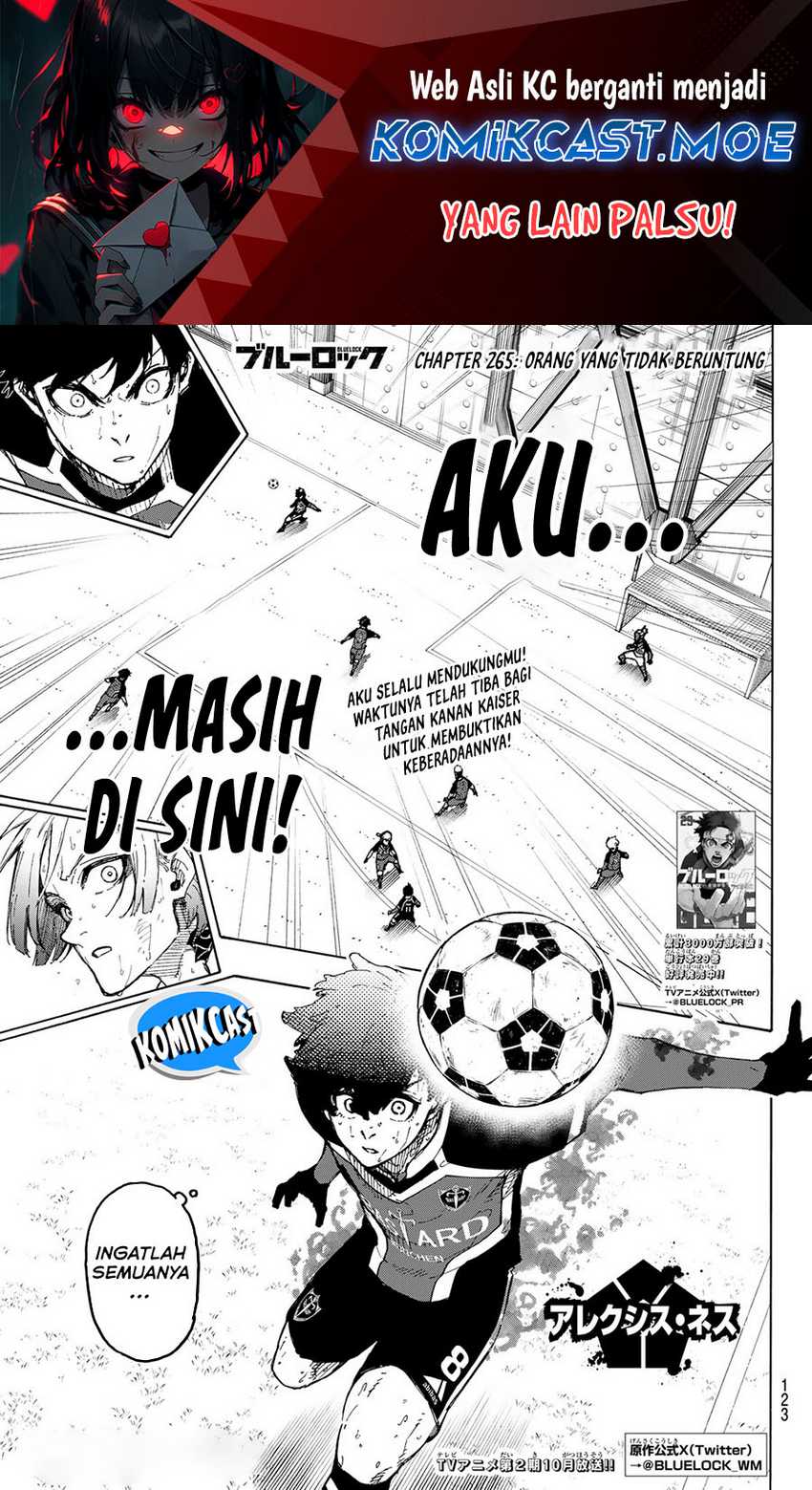 Baca Blue Lock Chapter 265 Gambar 2