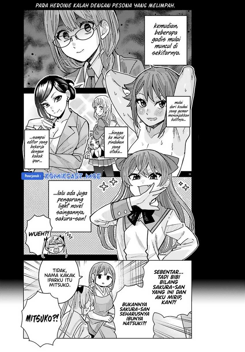 Himegasaki Sakurako wa Kyoumo Fubin Kawaii! Chapter 31 Gambar 12