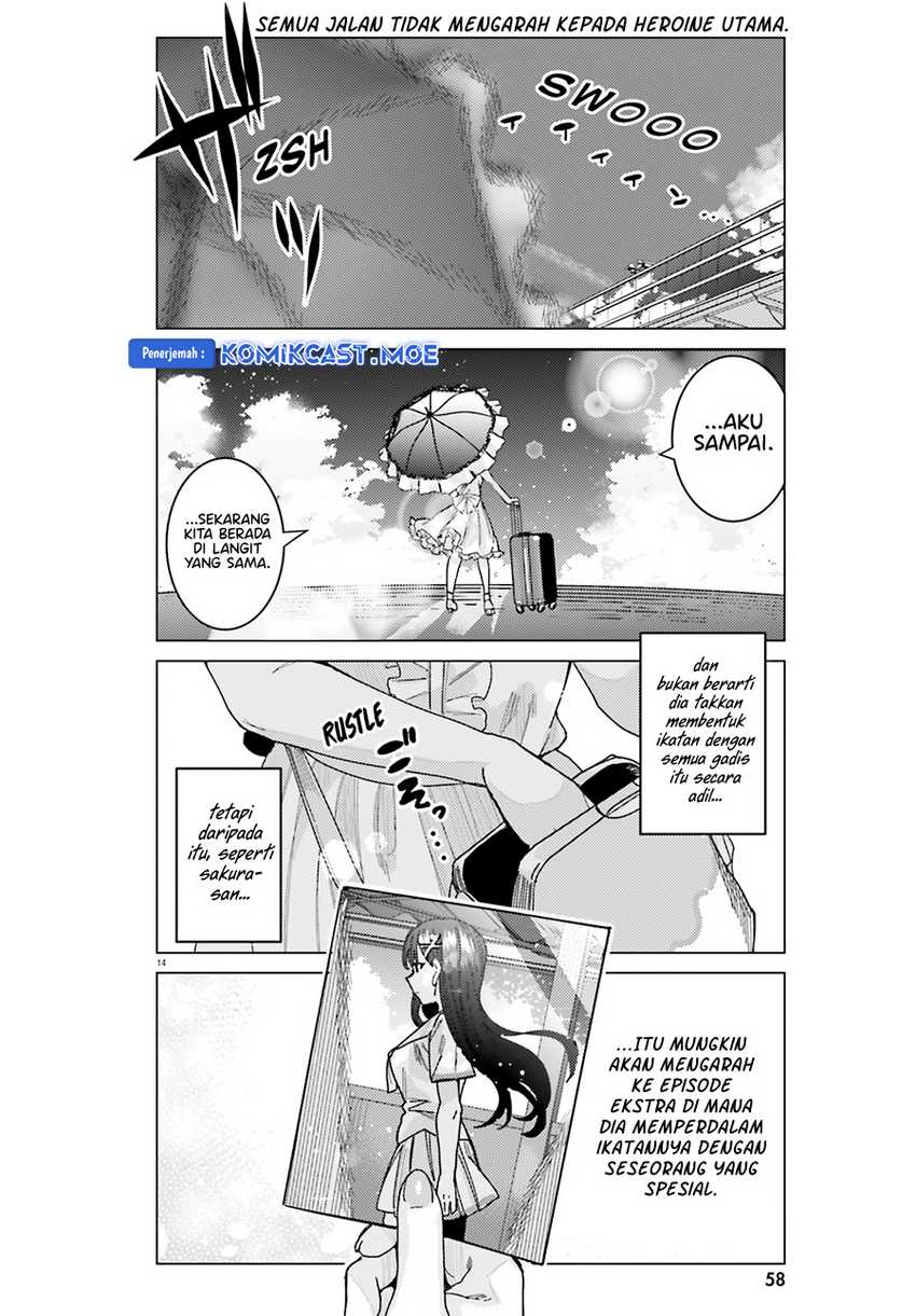 Himegasaki Sakurako wa Kyoumo Fubin Kawaii! Chapter 31 Gambar 15