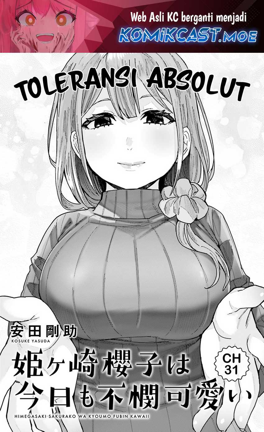 Baca Himegasaki Sakurako wa Kyoumo Fubin Kawaii! Chapter 31 Gambar 2