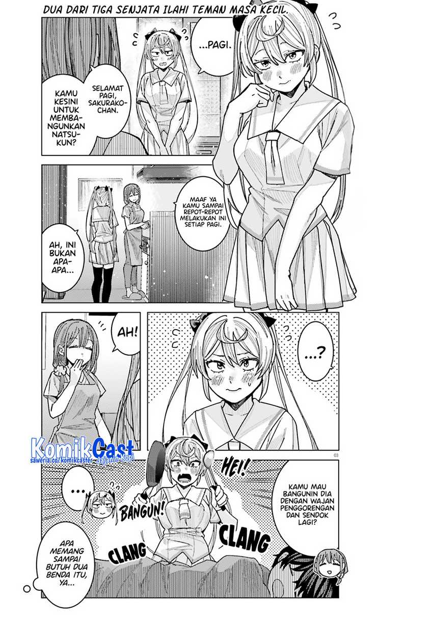 Himegasaki Sakurako wa Kyoumo Fubin Kawaii! Chapter 31 Gambar 4