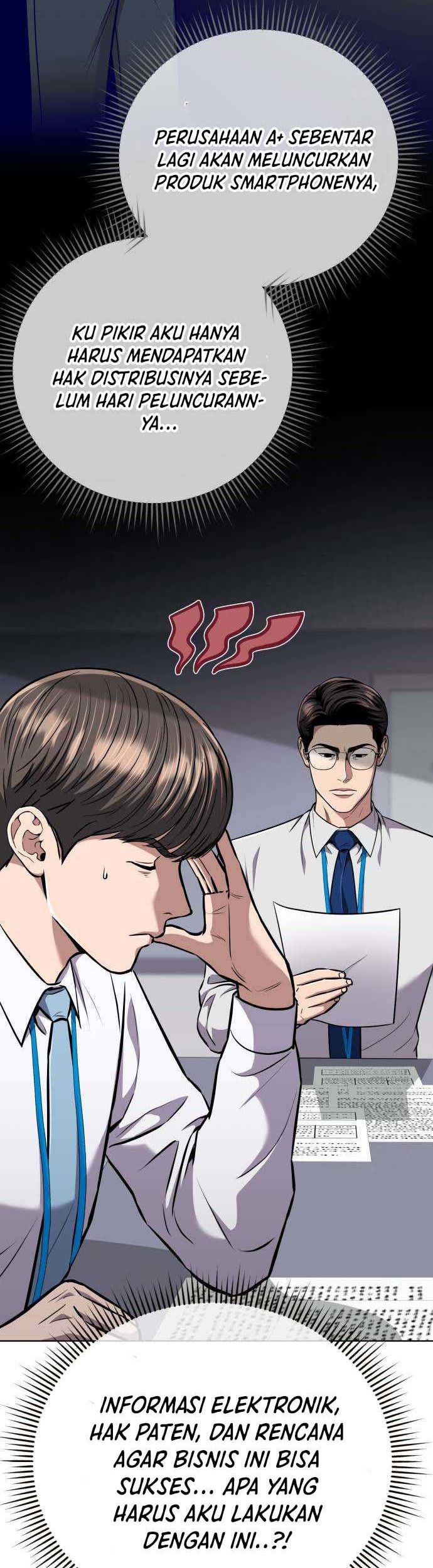 The New Employee Kim Chul-Soo Chapter 55 Gambar 28