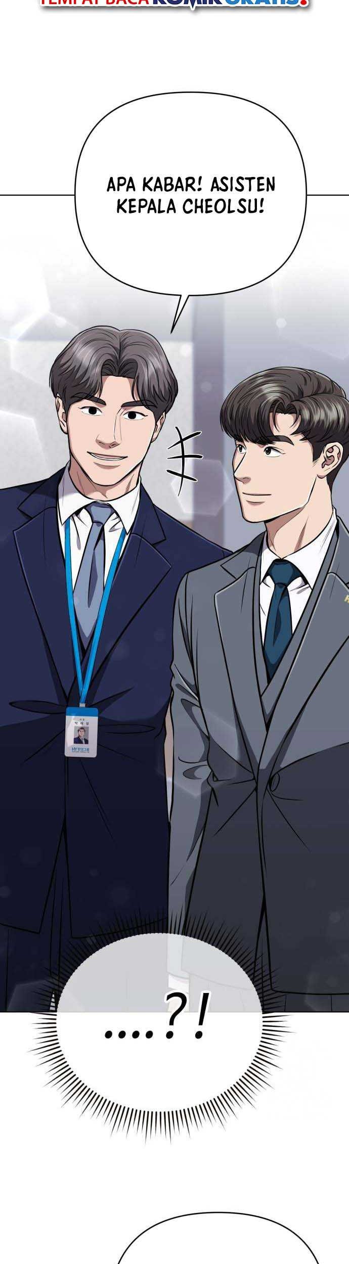 The New Employee Kim Chul-Soo Chapter 55 Gambar 32