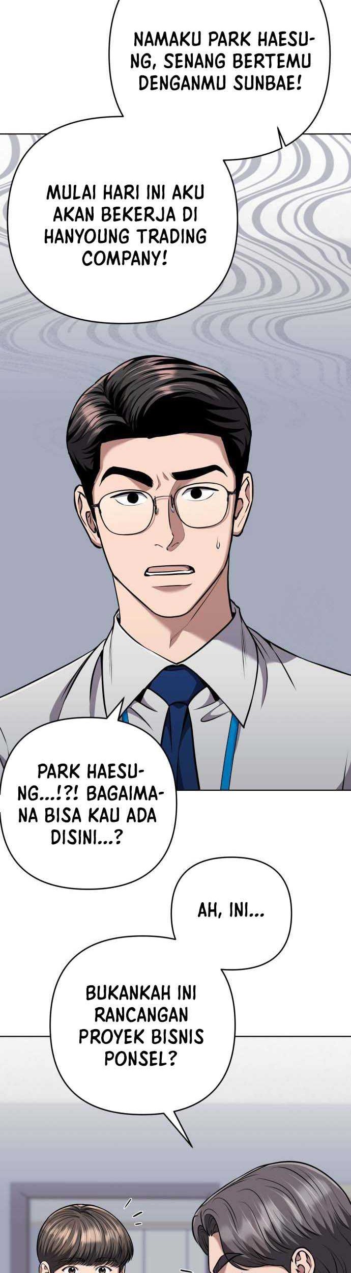 The New Employee Kim Chul-Soo Chapter 55 Gambar 33