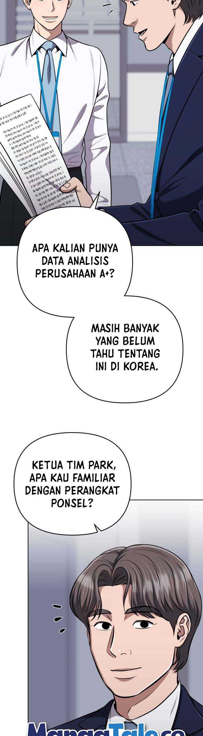 The New Employee Kim Chul-Soo Chapter 55 Gambar 34