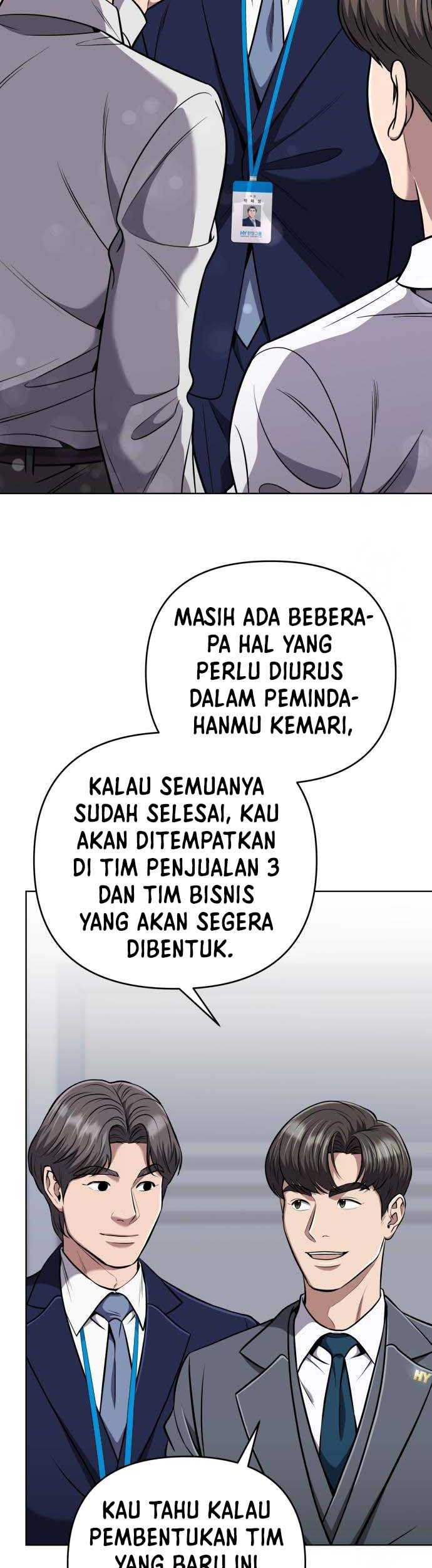 The New Employee Kim Chul-Soo Chapter 55 Gambar 39