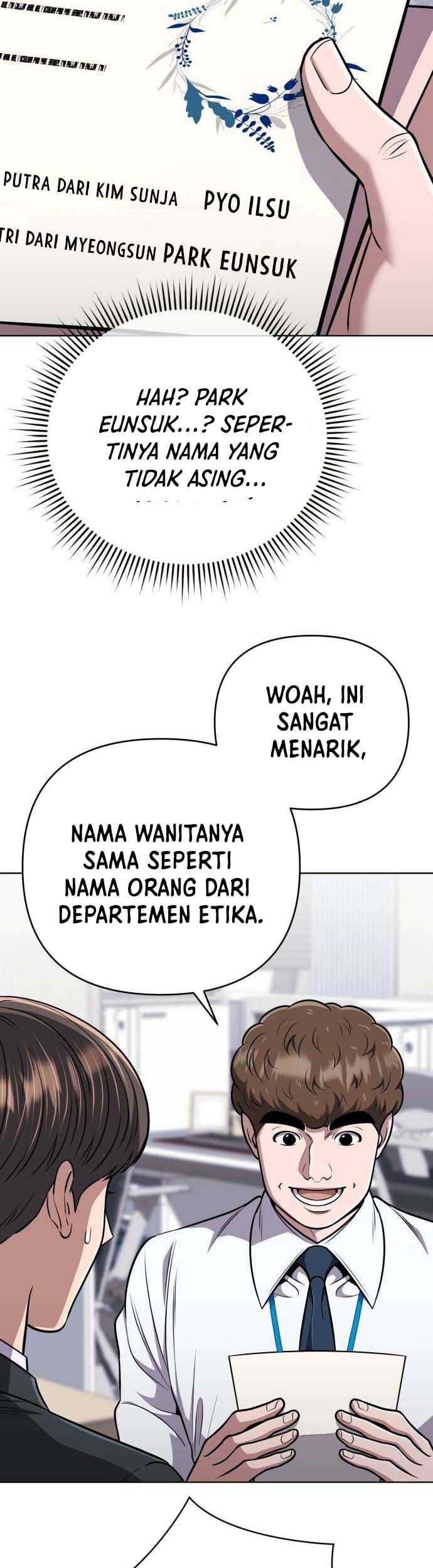 The New Employee Kim Chul-Soo Chapter 55 Gambar 46