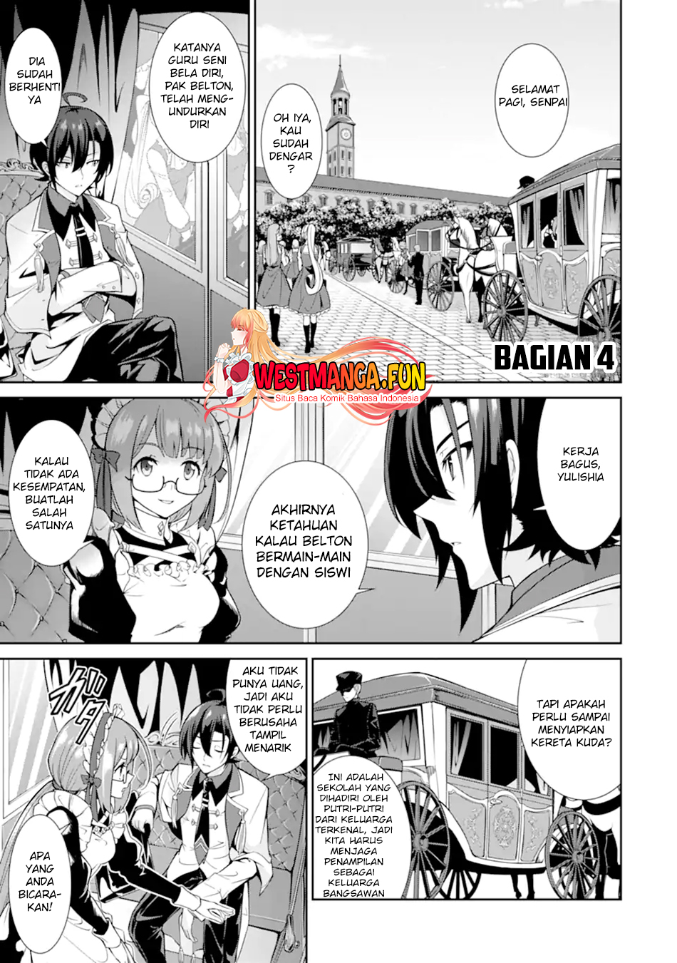 Baca Zettai Maken no Duelist Chapter 04 Gambar 2