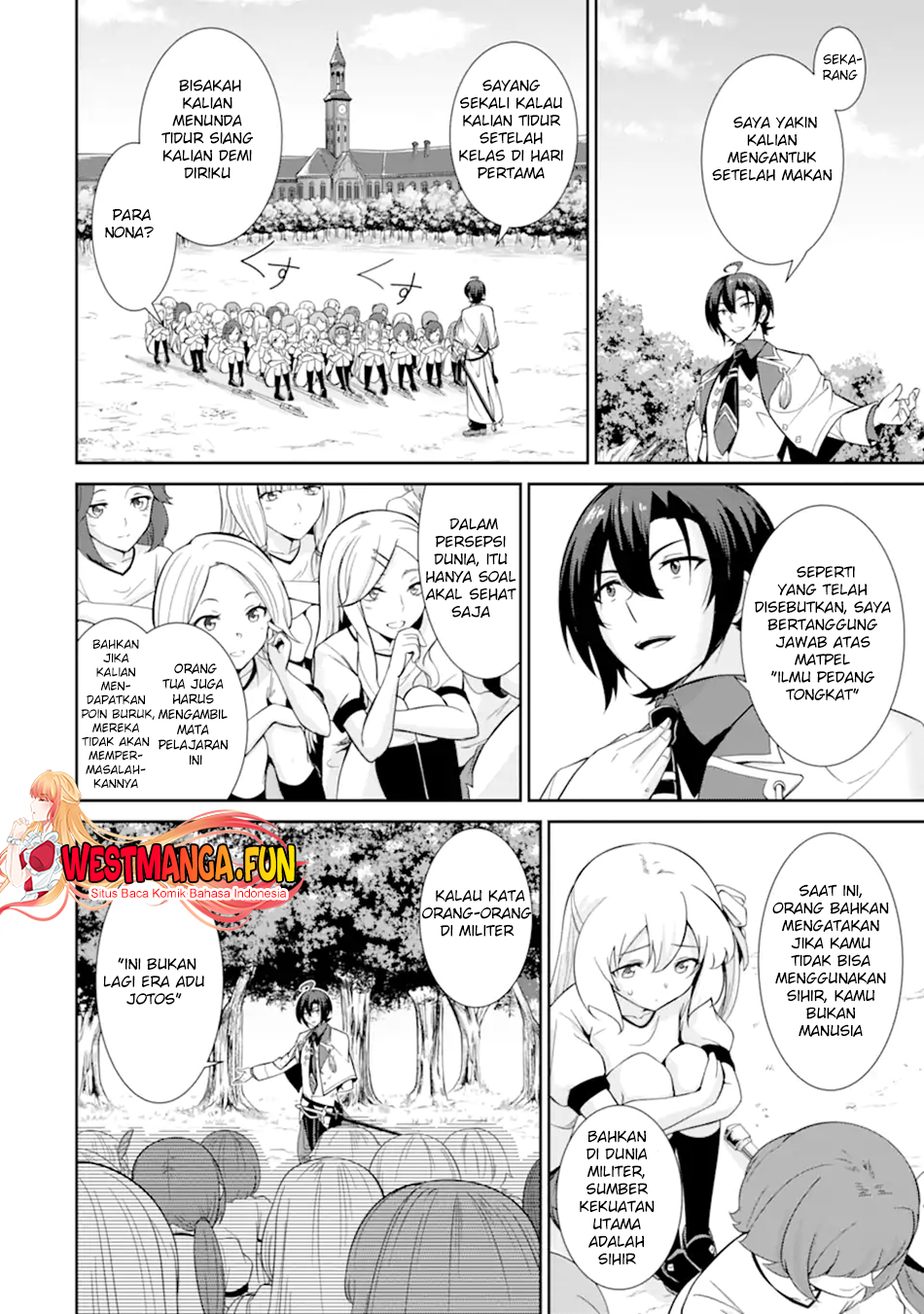 Zettai Maken no Duelist Chapter 04 Gambar 37