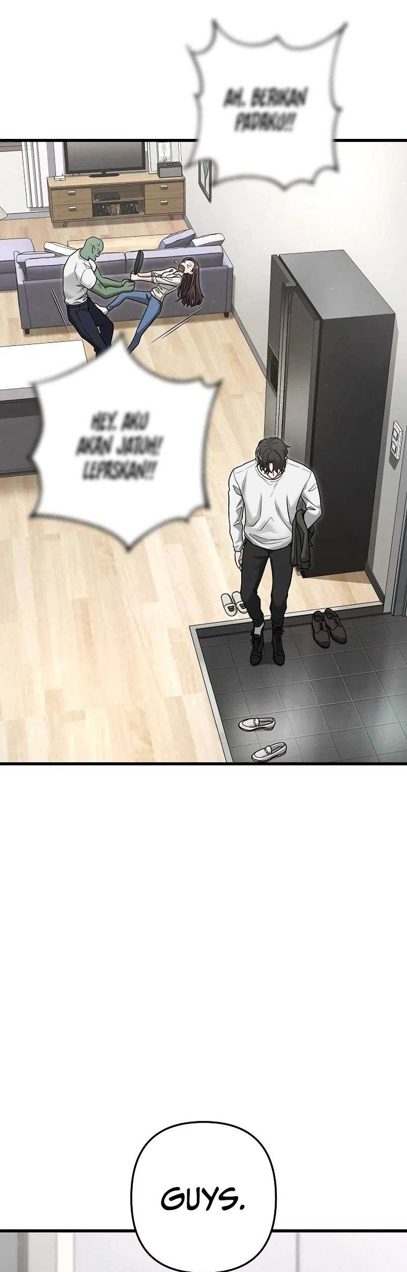 Foreigner on the Periphery (Remake) Chapter 39 Gambar 33