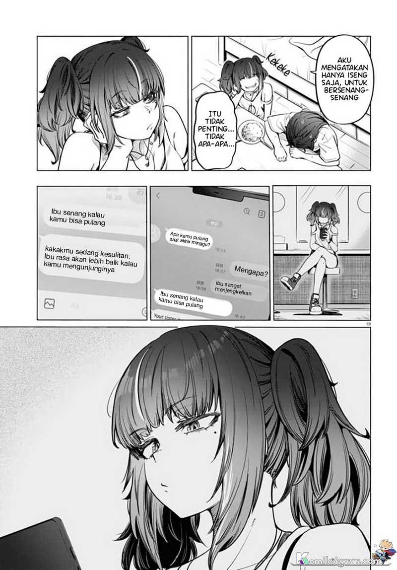 The Suffering of a 26 Year Old Unloved Female Doomer Chapter 08 Gambar 22
