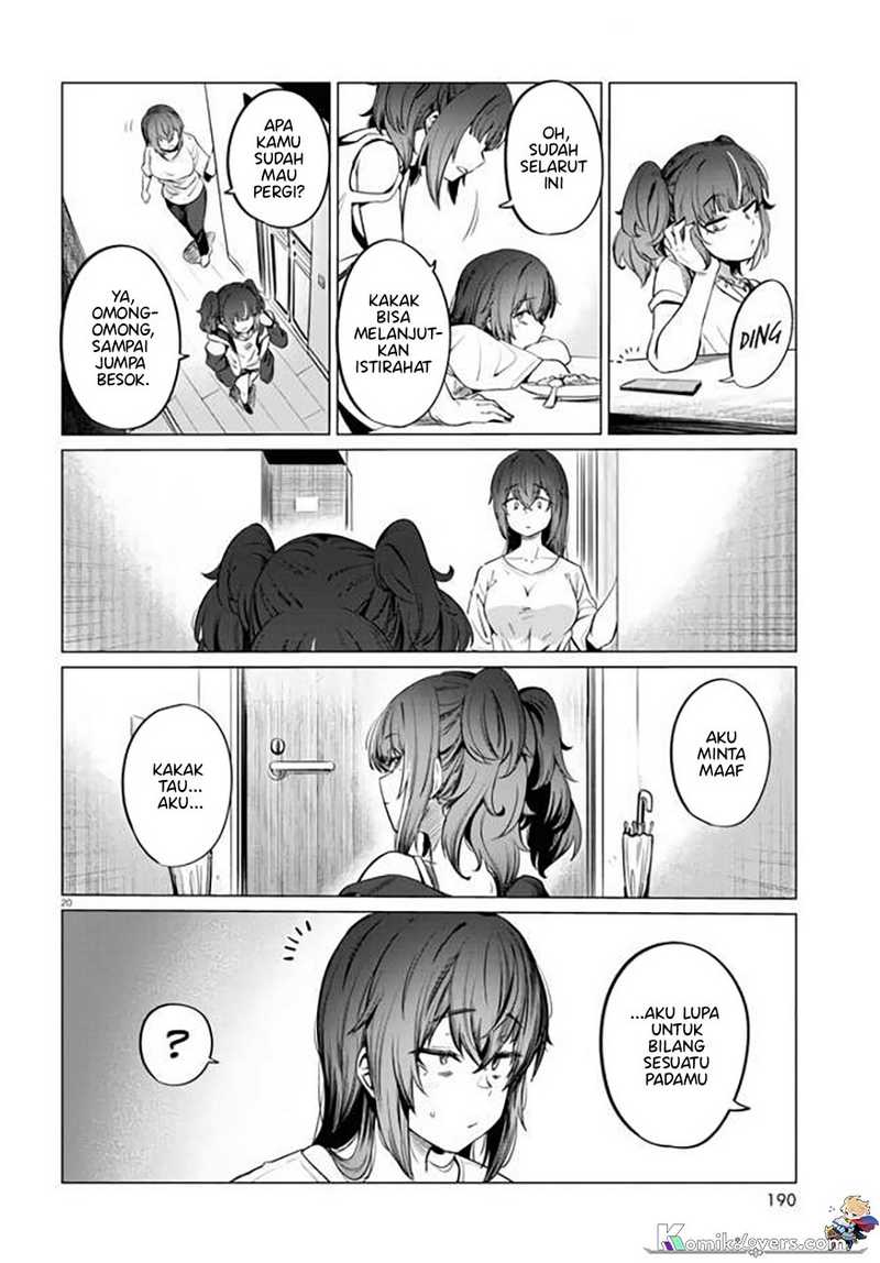 The Suffering of a 26 Year Old Unloved Female Doomer Chapter 08 Gambar 23