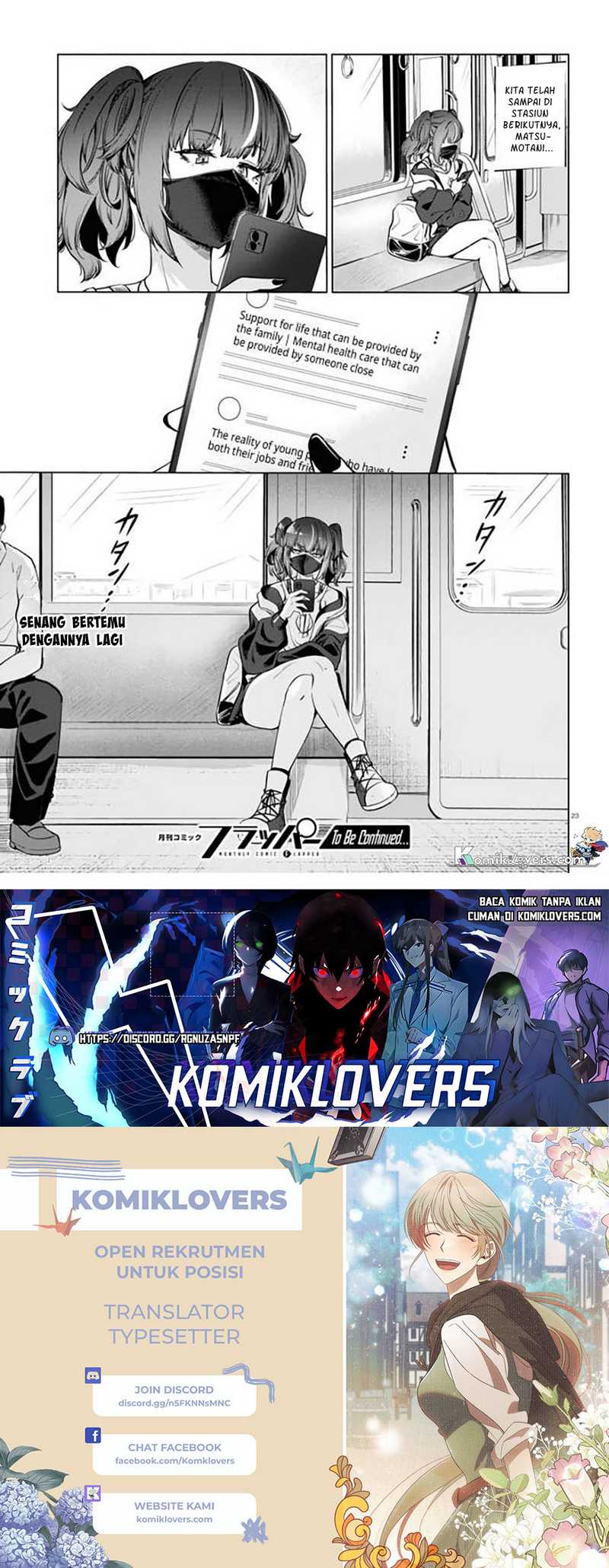 The Suffering of a 26 Year Old Unloved Female Doomer Chapter 08 Gambar 26