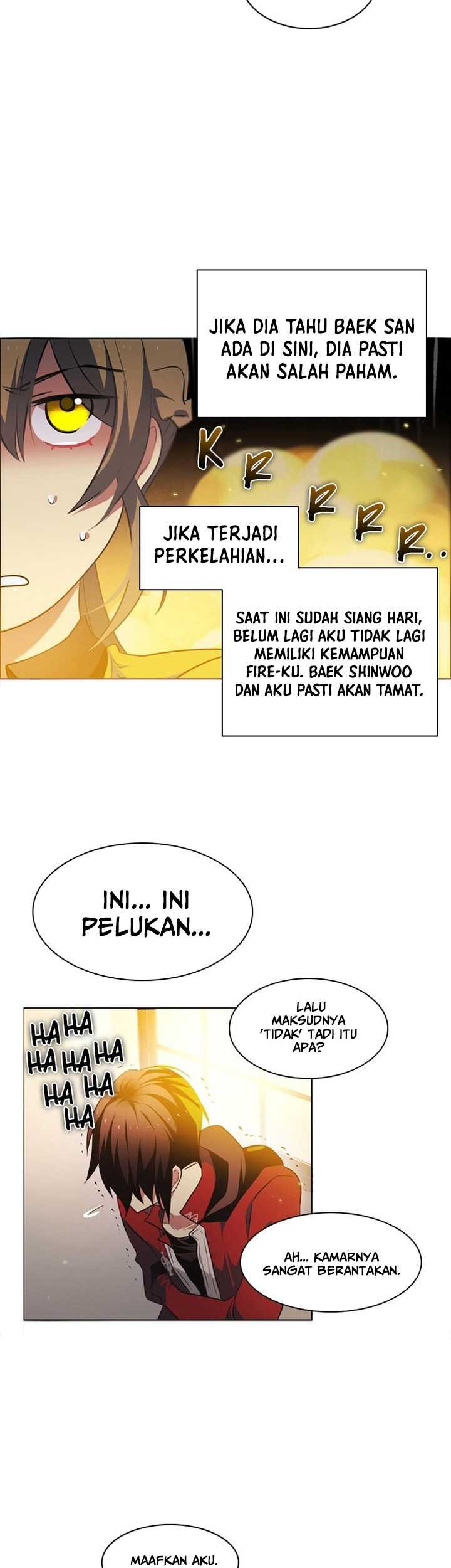 Zero Game Chapter 18 Gambar 38