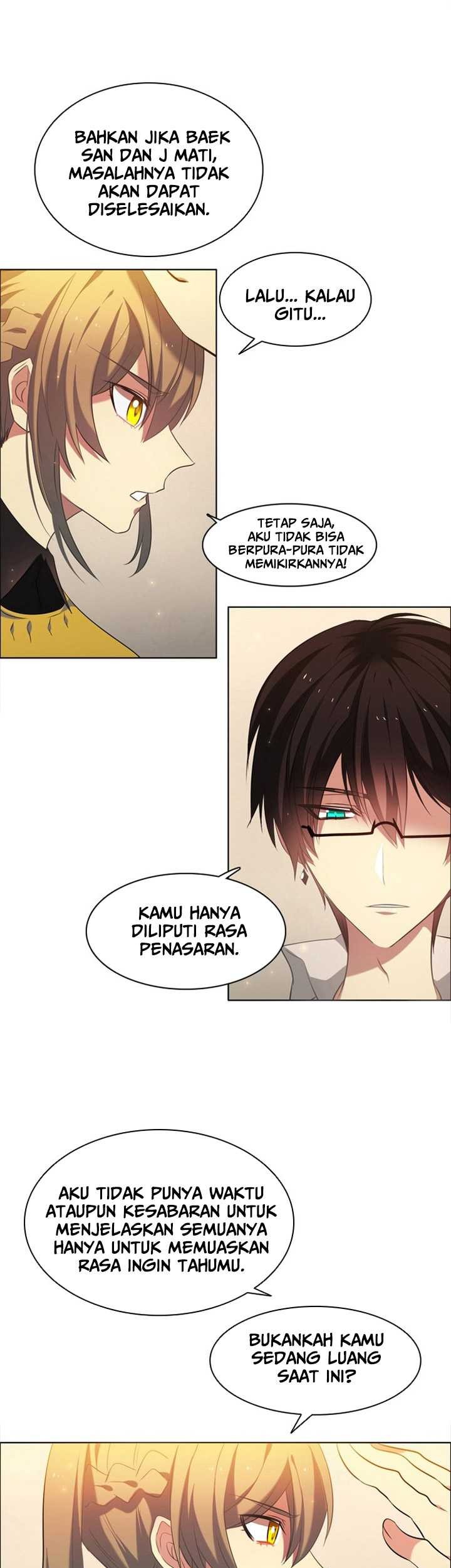 Zero Game Chapter 18 Gambar 16