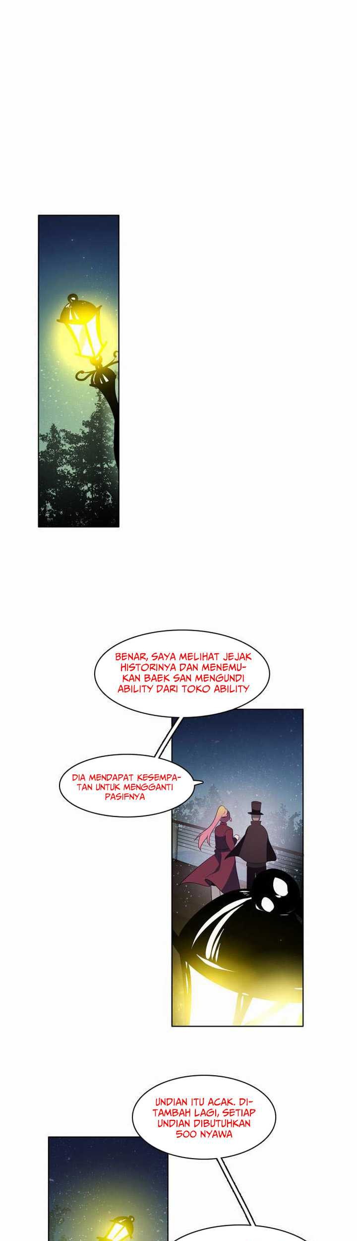 Zero Game Chapter 17 Gambar 28
